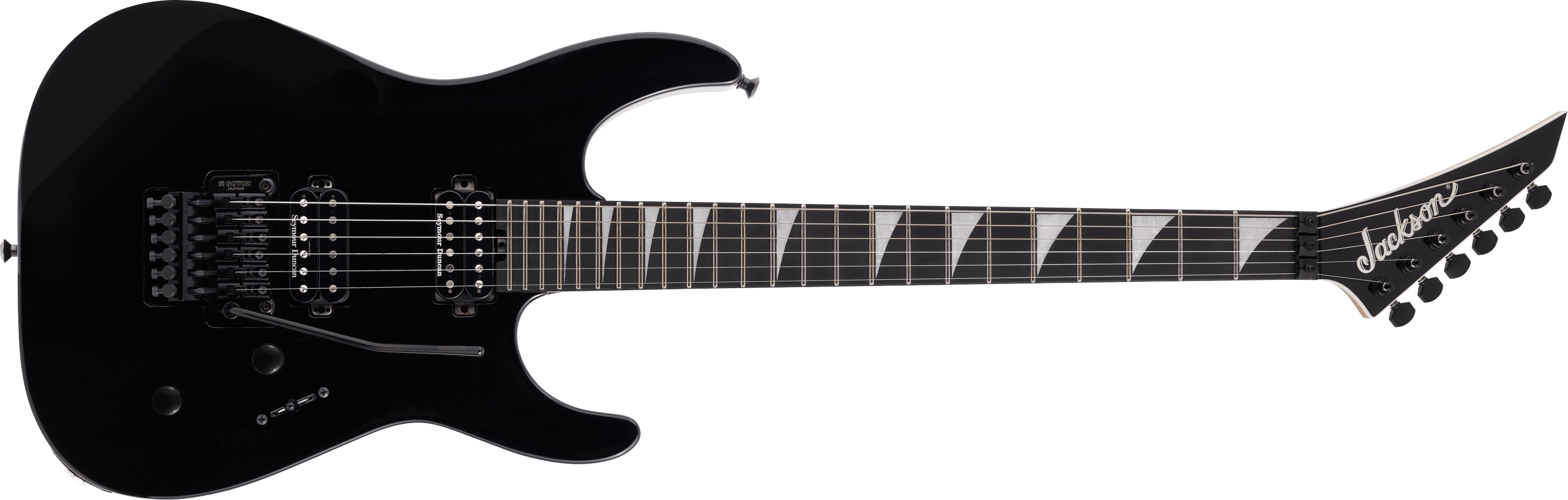 jackson-mj-dinky-dkr-guitare-lectrique-gloss-black image 1