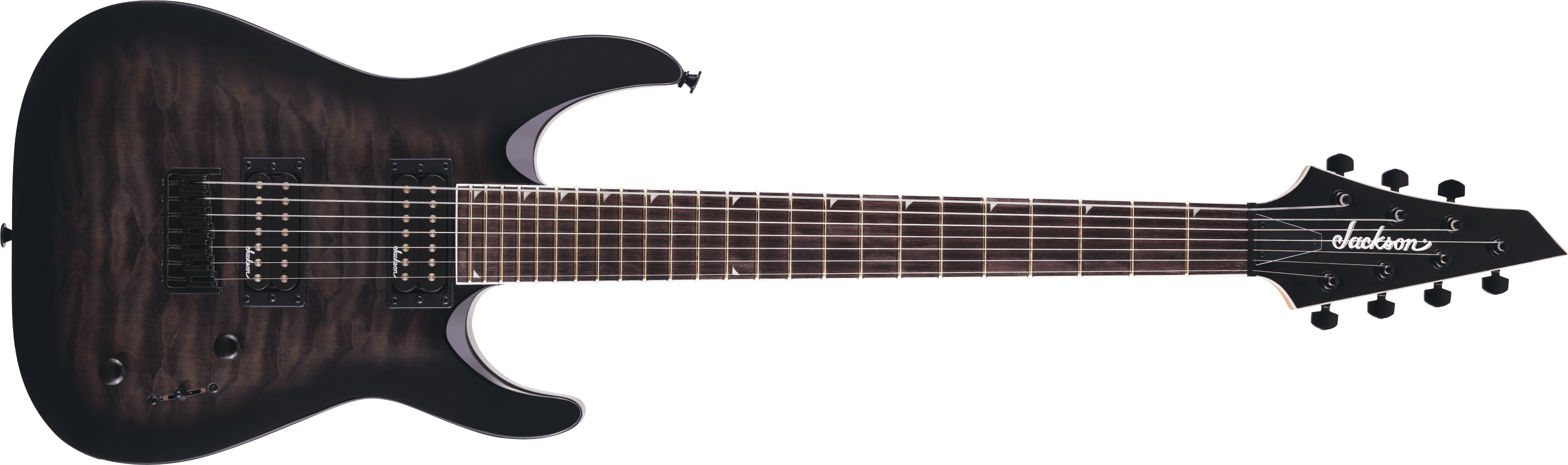 jackson-js-series-js22q-7-dka-ht-guitare-7-cordes-black image 1