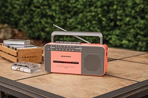 crosley-cassette-player-lecteur-cassette-bluetooth-rose-gold image 6