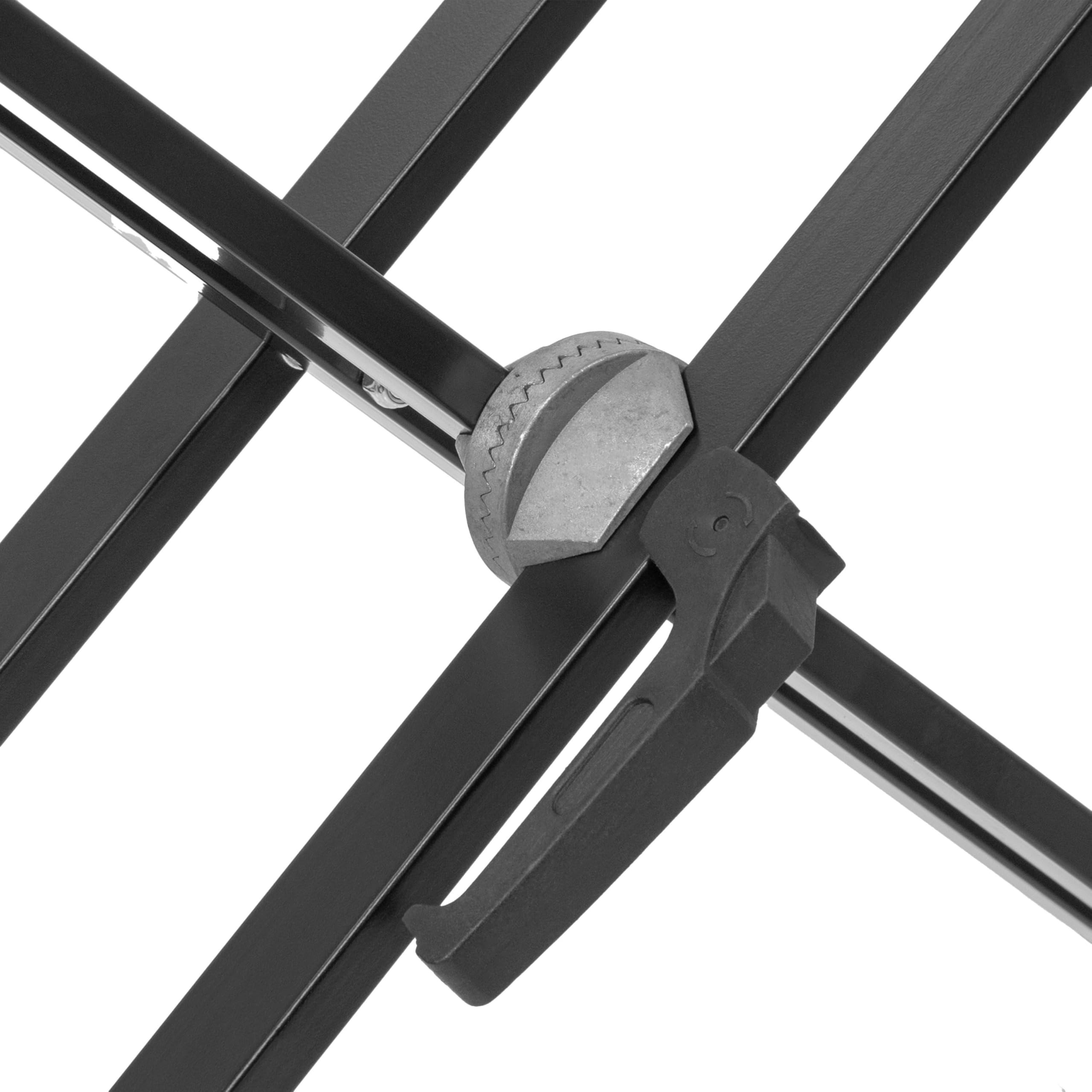 boomtonedj-ks-3-stand-clavier-noir-double-barre image 7