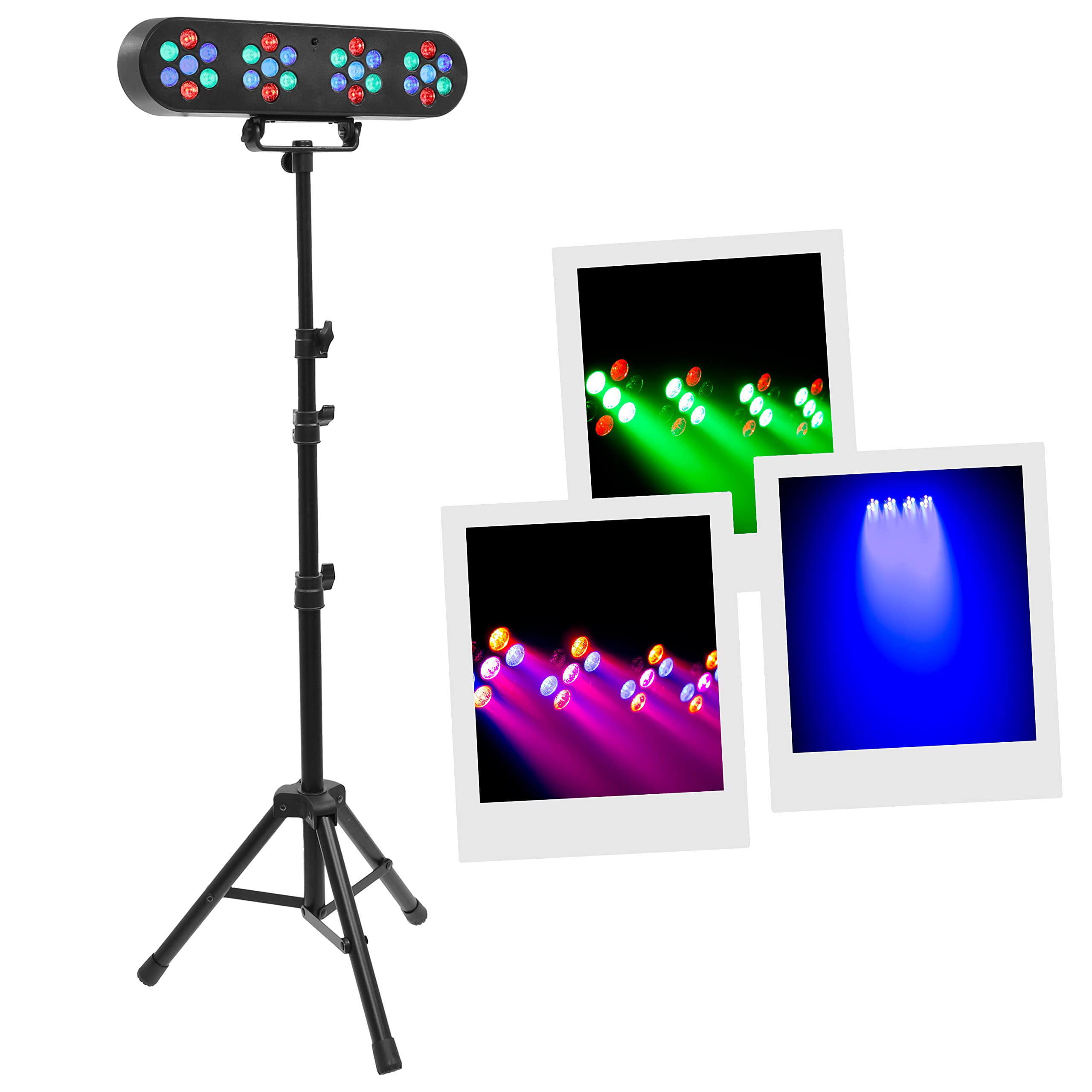 boomtonedj-d-tiene-jeu-lumi-re-led-rgb-tr-pied-28-led image 1
