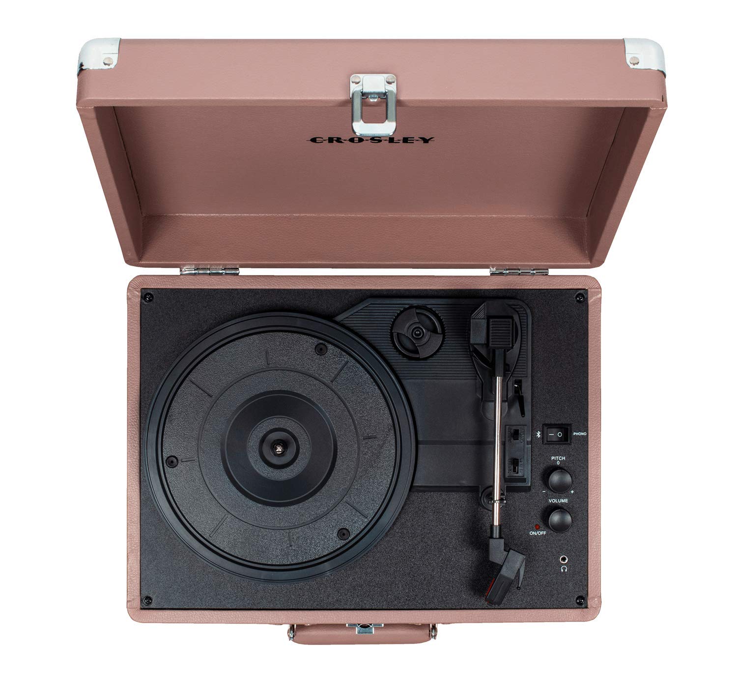 crosley-cruiser-deluxe-platine-valise-bluetooth-purple-ash image 8