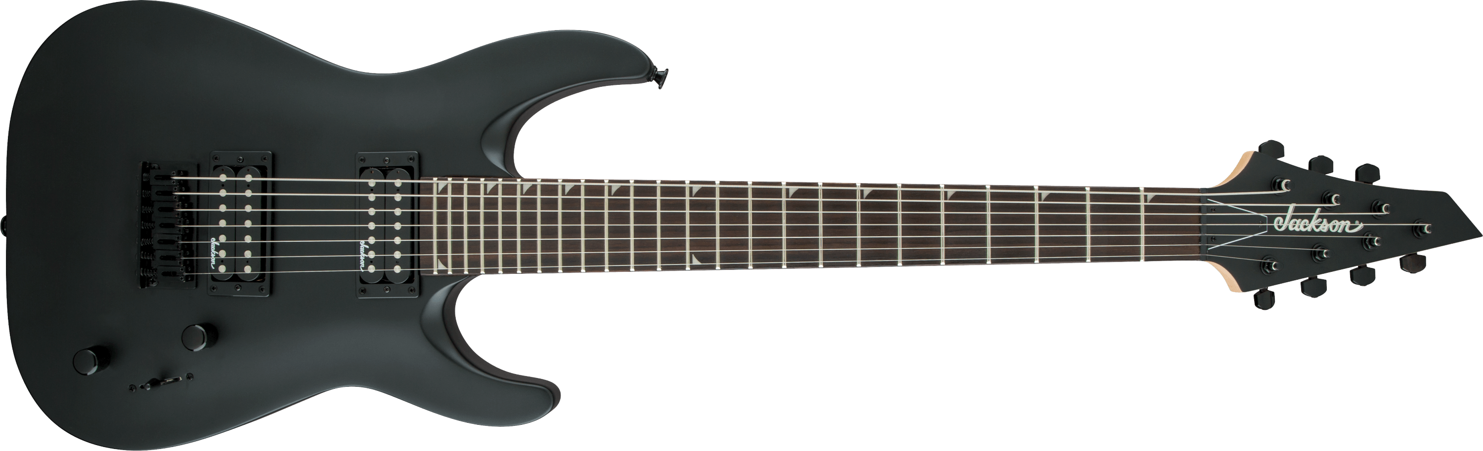 jackson-js-series-js22-7-dka-guitare-7-cordes-noir-satin image 1