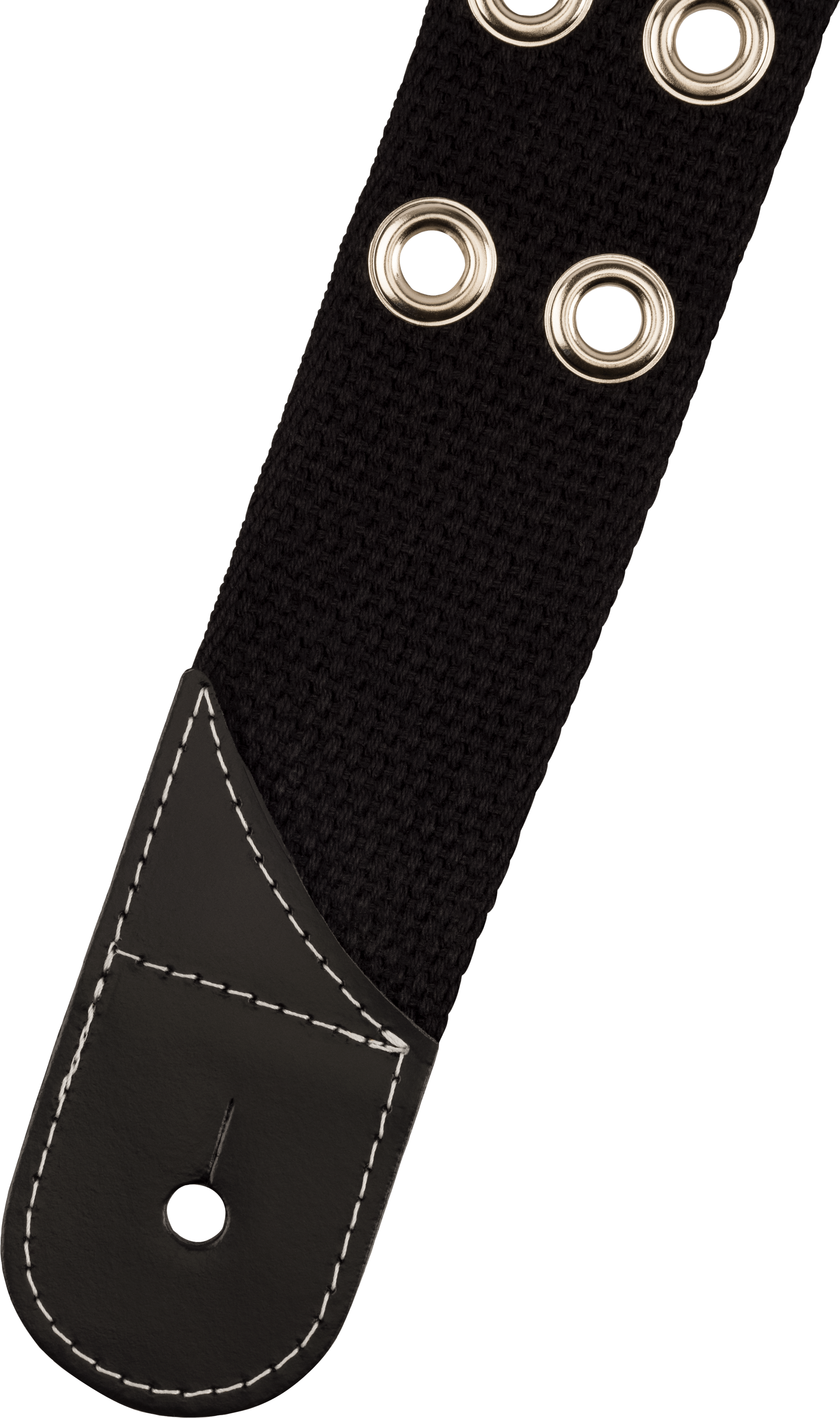 jackson-straps-cotton-grommet-sangle-guitare-noire-2-pouces image 2