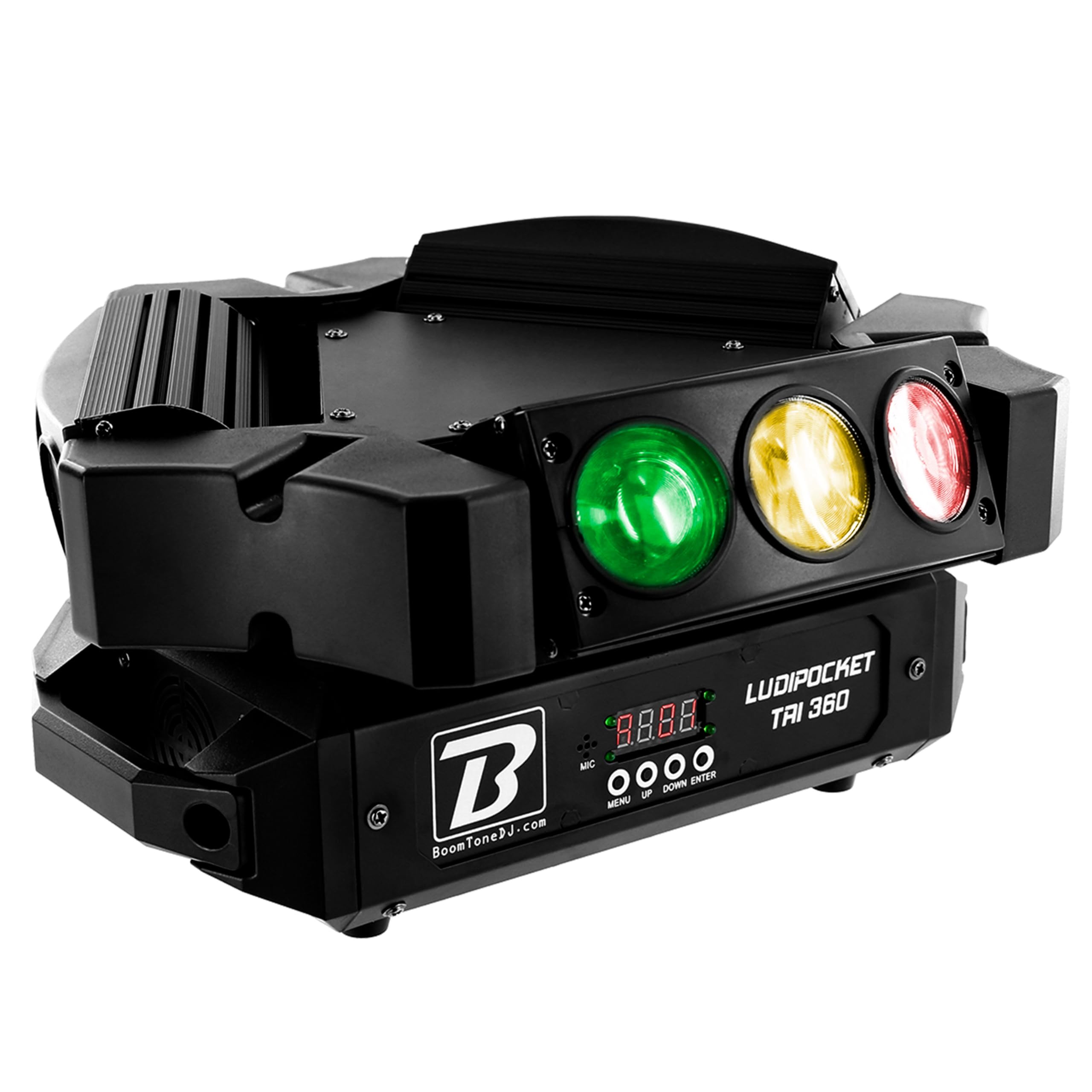 boomtonedj-ludipocket-tri-360-jeu-lumi-re-beam-rgbw image 2