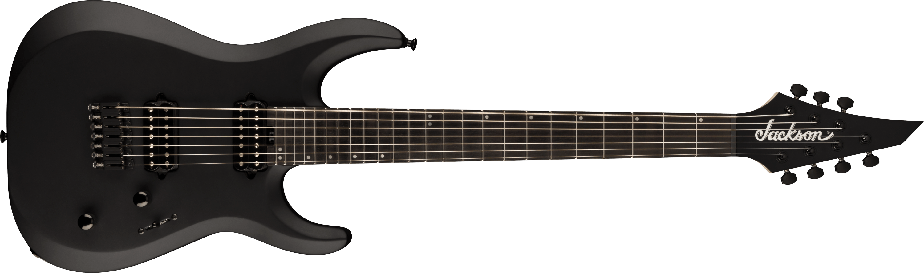 jackson-pro-plus-dinky-mdk-ht7-guitare-satin-black-7-cordes image 3