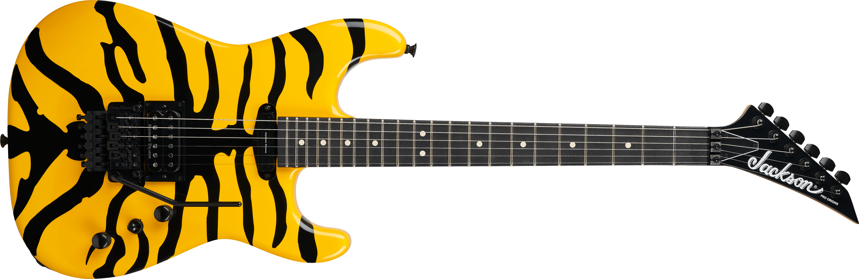 jackson-pro-origins-san-dimas-sd1-guitare-lectrique-jaune image 1