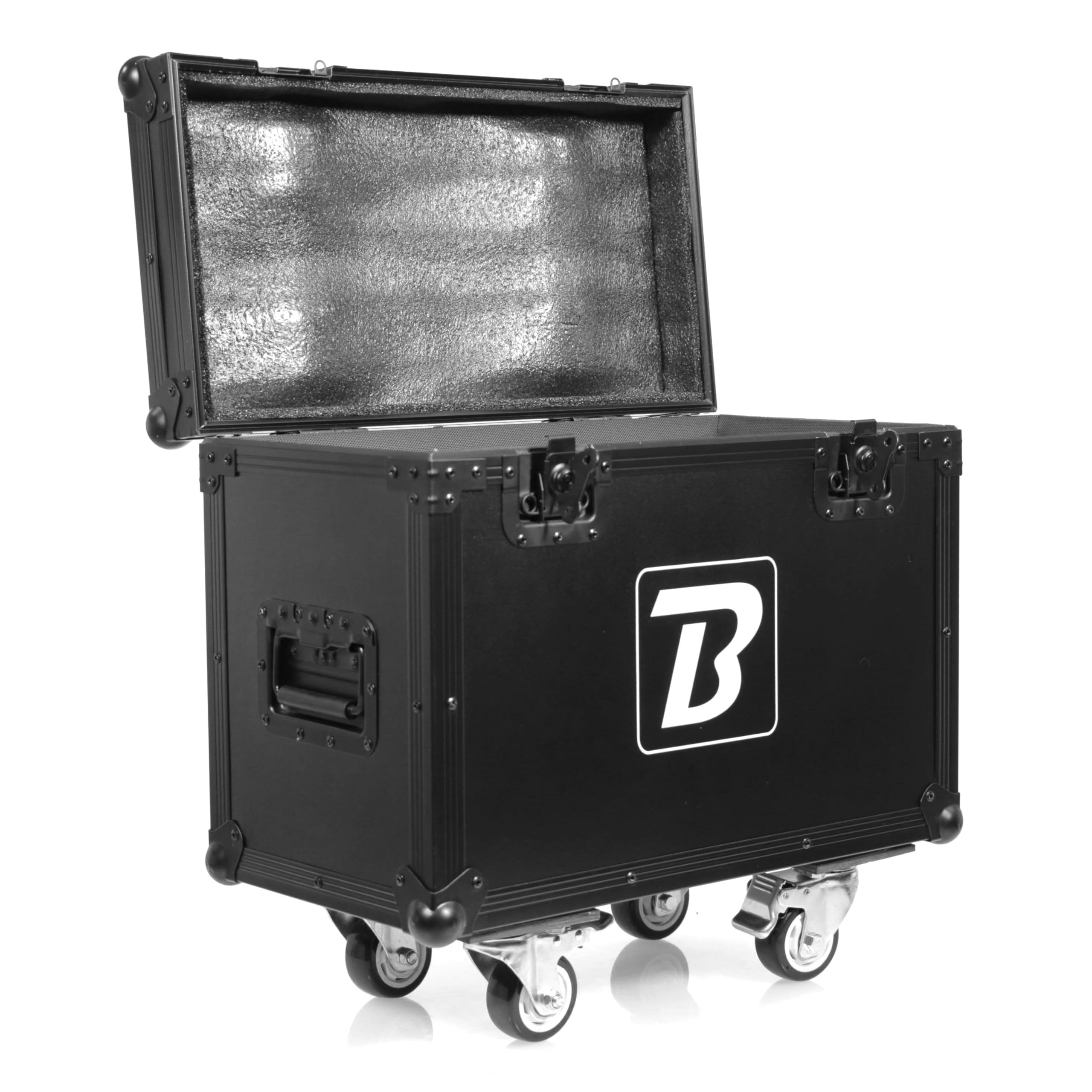 boomtonedj-cirrus-1000-flight-case-universel-noir-roulettes image 2