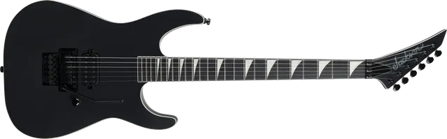 jackson-pro-plus-soloist-sl1a-guitare-lectrique-satin-black image 1
