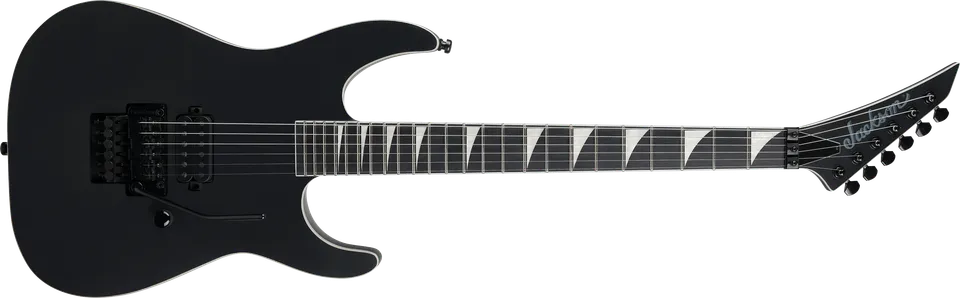 jackson-pro-plus-soloist-sl1a-guitare-lectrique-satin-black image 1