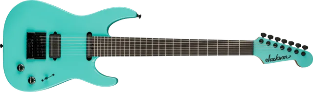 jackson-soloist-sl7-et-guitare-7-cordes-aquamarine-evertune image 1