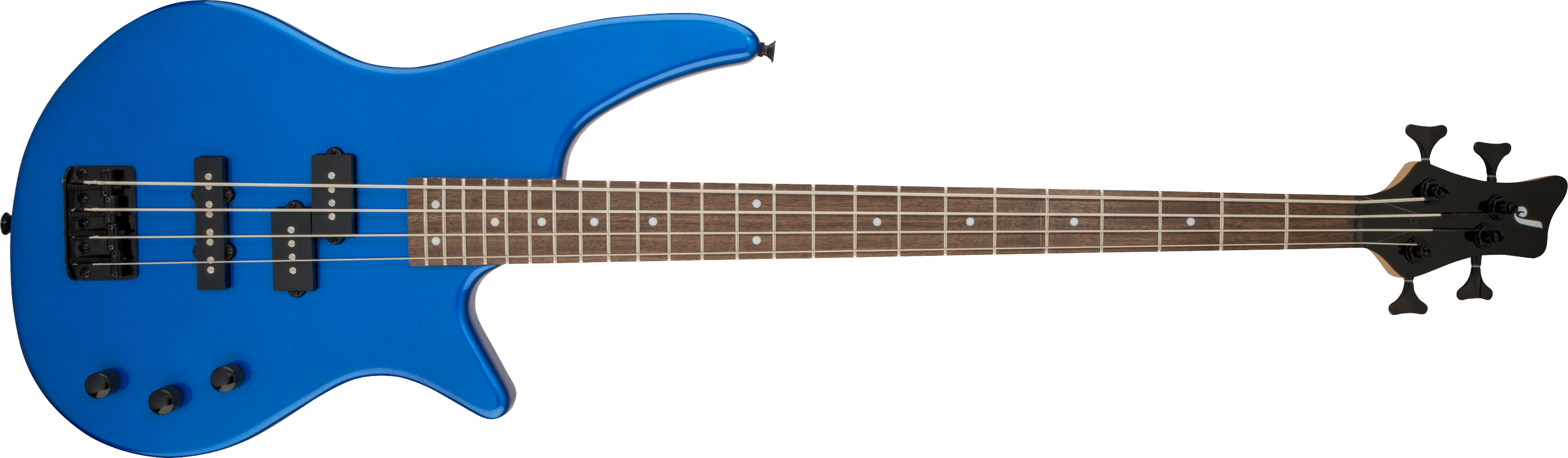 jackson-js-spectra-js2-basse-4-cordes-gloss-black-active-laurier image 5