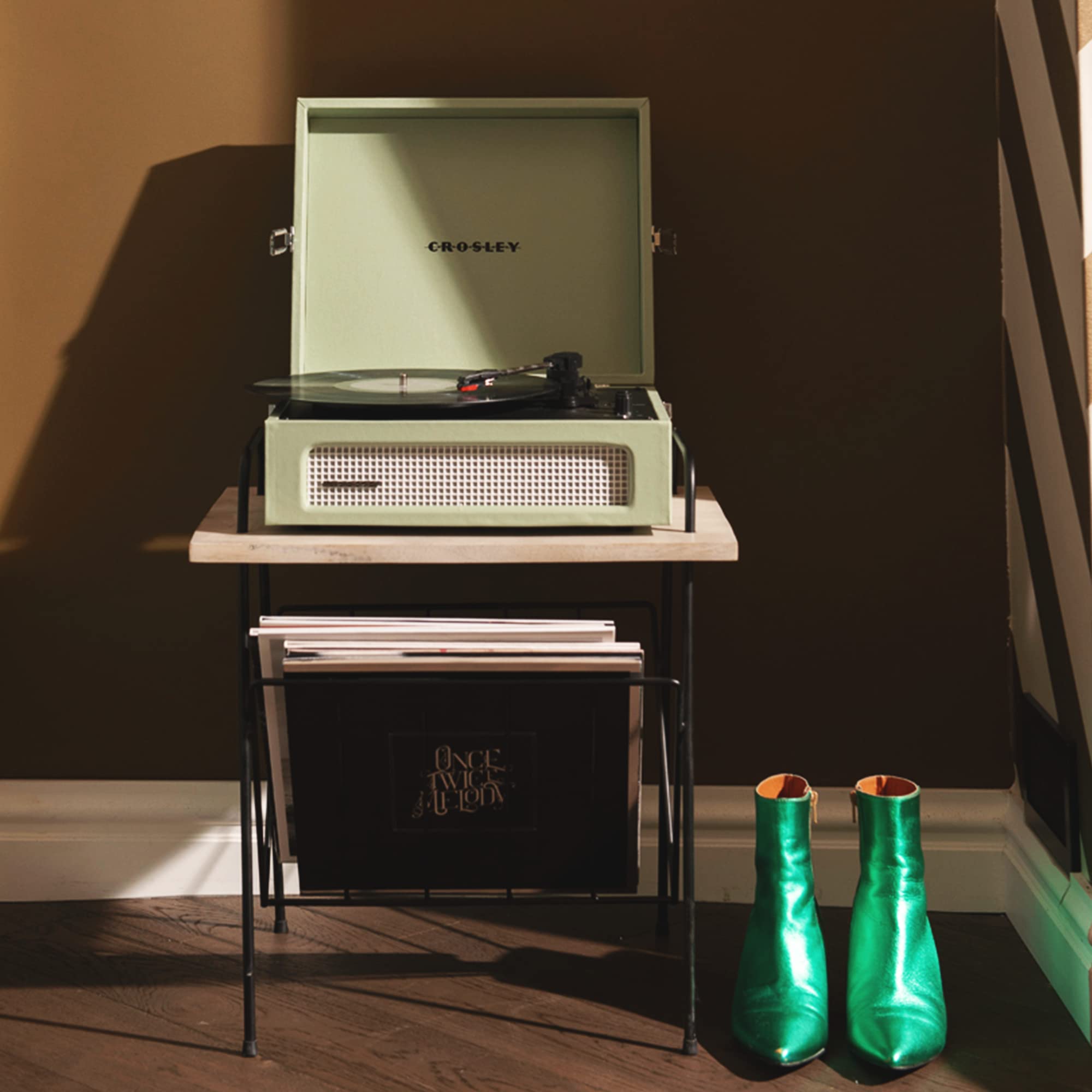 crosley-st77-na-wiltshire-support-platine-vinyle-naturel image 6