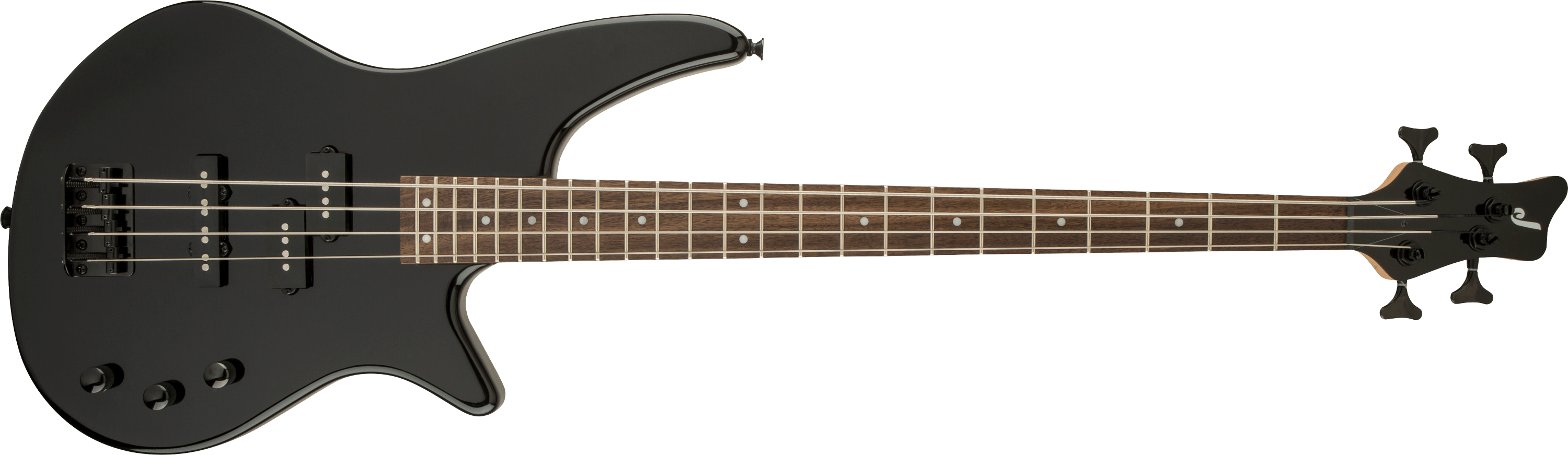 jackson-js-spectra-js2-basse-4-cordes-gloss-black-active-laurier image 1