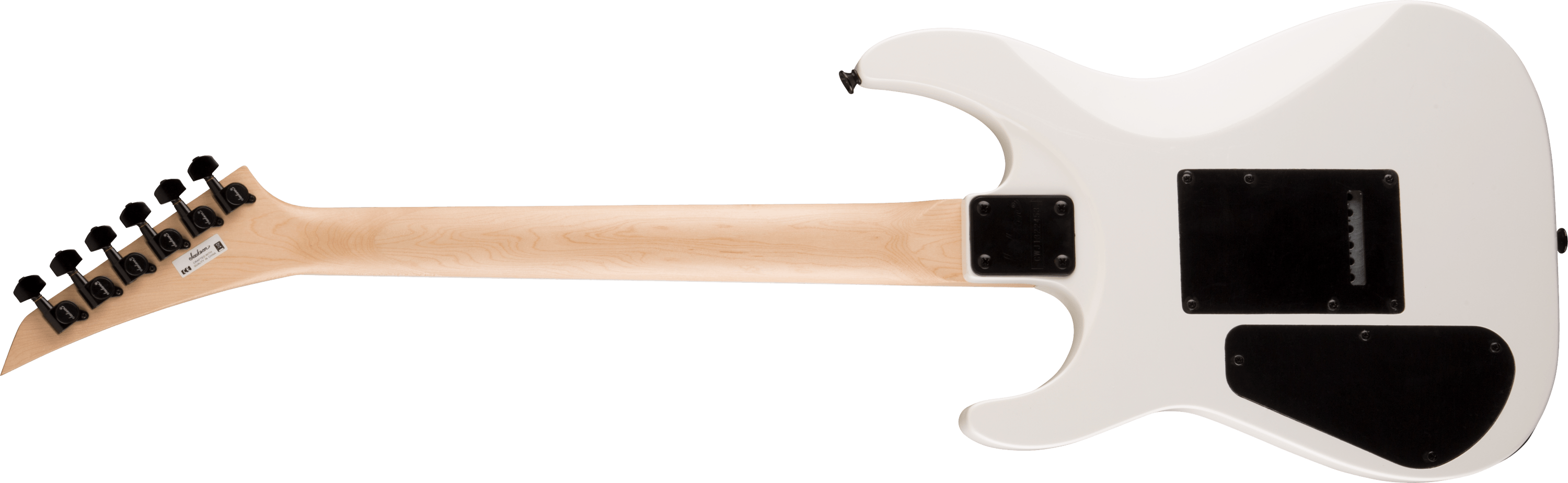 jackson-js-series-dinky-js22-dka-guitare-lectrique-blanc-humbucker image 2