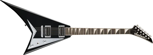 jackson-mj-series-rhoads-rrt-guitare-gloss-black-housse-incluse image 1