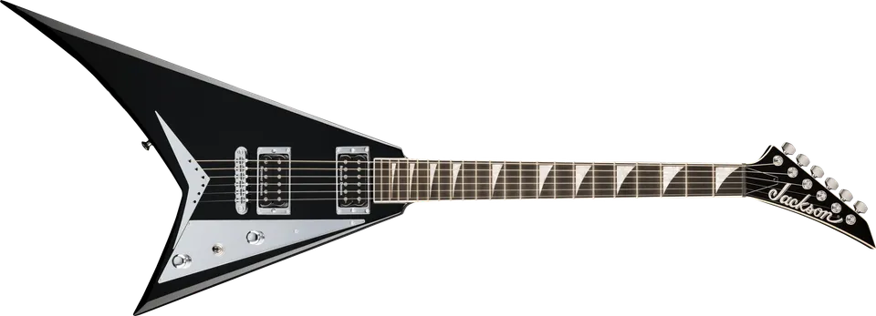 jackson-mj-series-rhoads-rrt-guitare-gloss-black-housse-incluse image 1