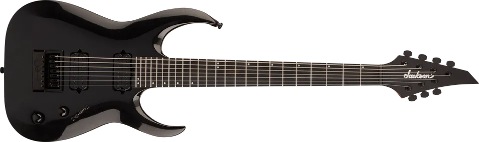 jackson-pro-plus-juggernaut-et7-guitare-lectrique-black-7-cordes image 1