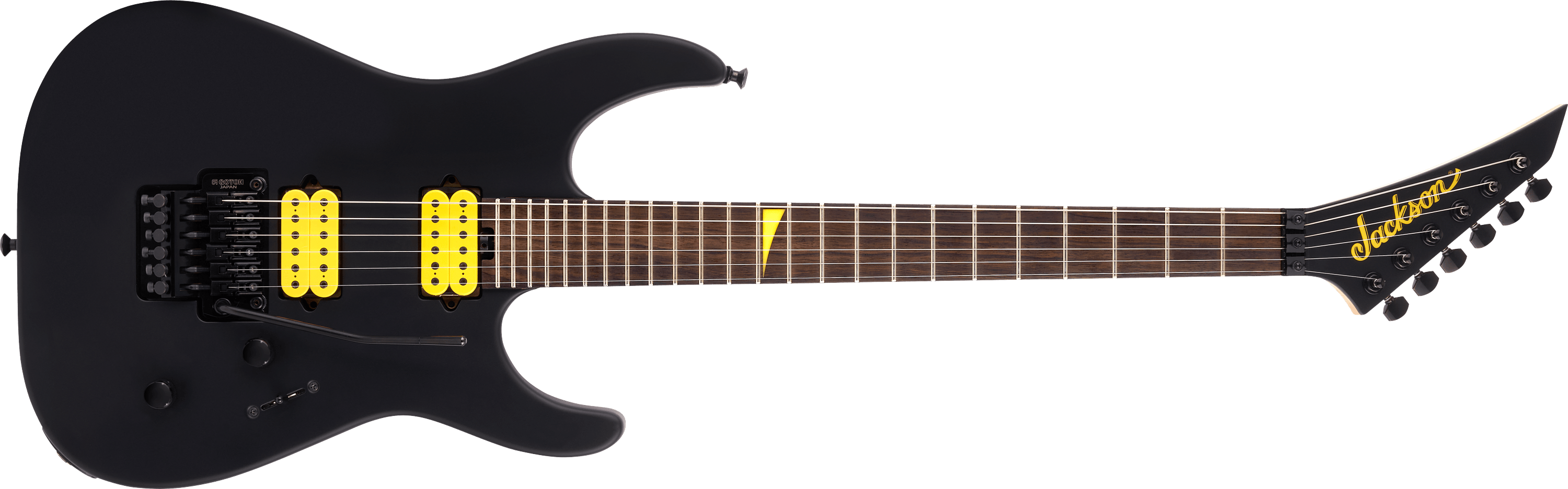 jackson-mj-series-dinky-dkr-guitare-lectrique-satin-black-aulne image 1
