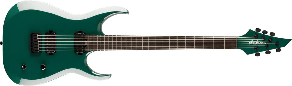 jackson-pro-series-mdk-ht6-baritone-guitare-emerald-green image 1