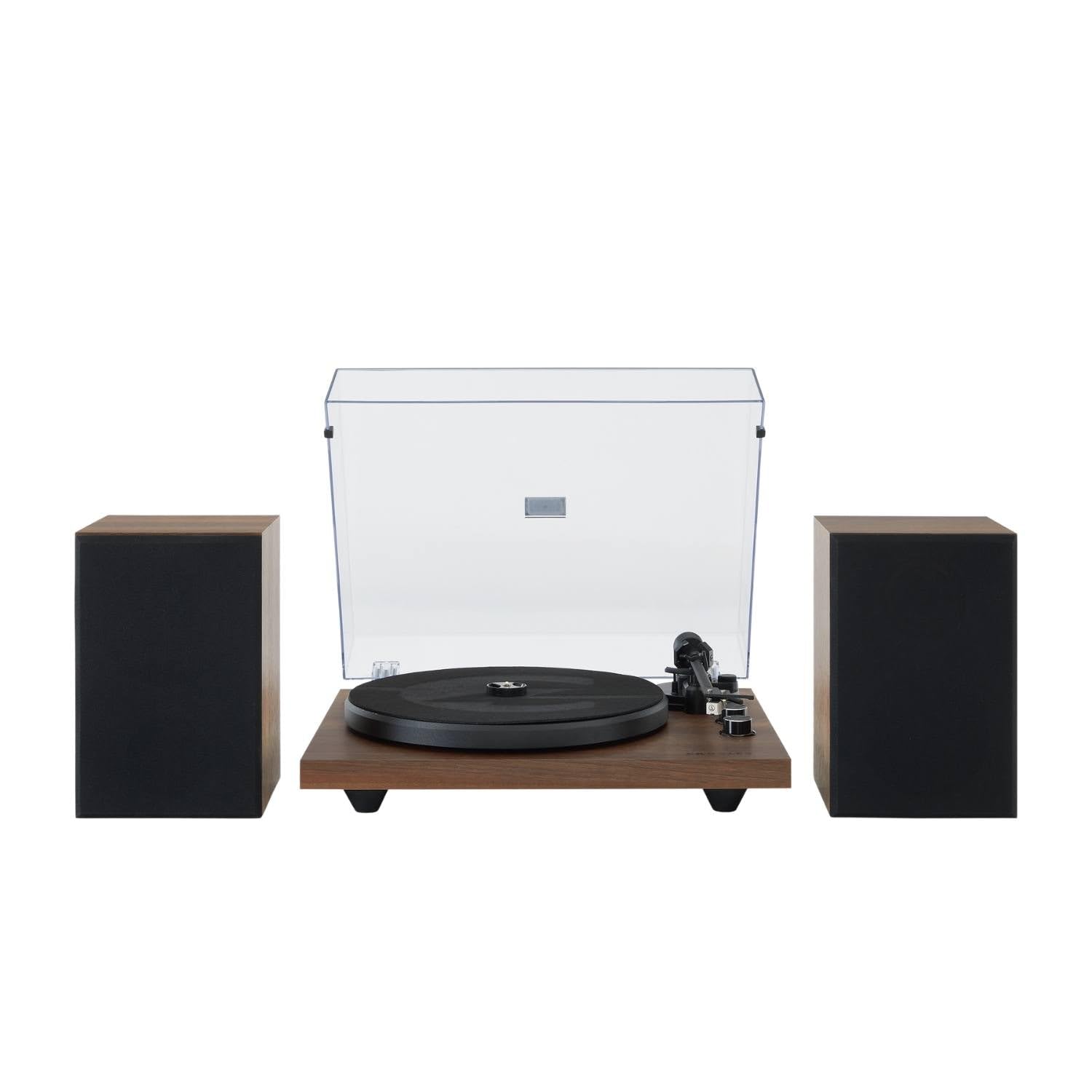 crosley-c62-tourne-disque-bluetooth-noyer-enceintes image 1