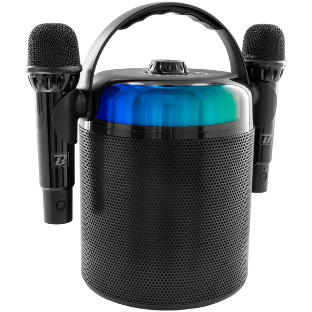 boomtonedj-star-voice-enceinte-karaok-bluetooth-2-micros-led image 1