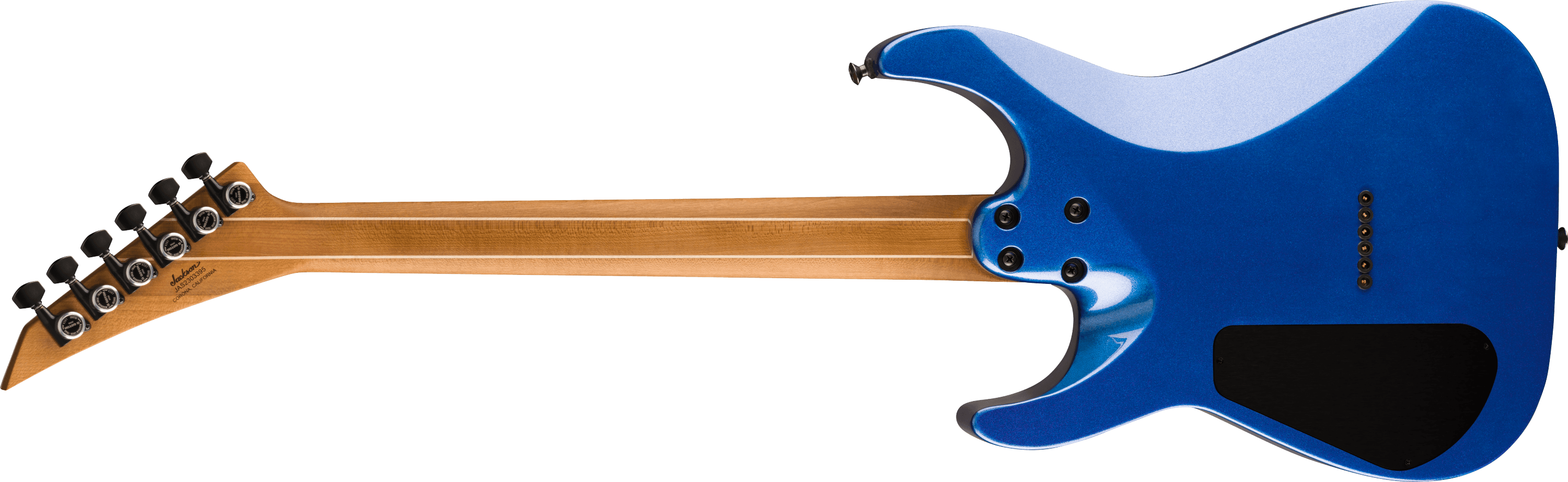 jackson-american-series-virtuoso-ht-guitare-lectrique-bleu-mystic image 2