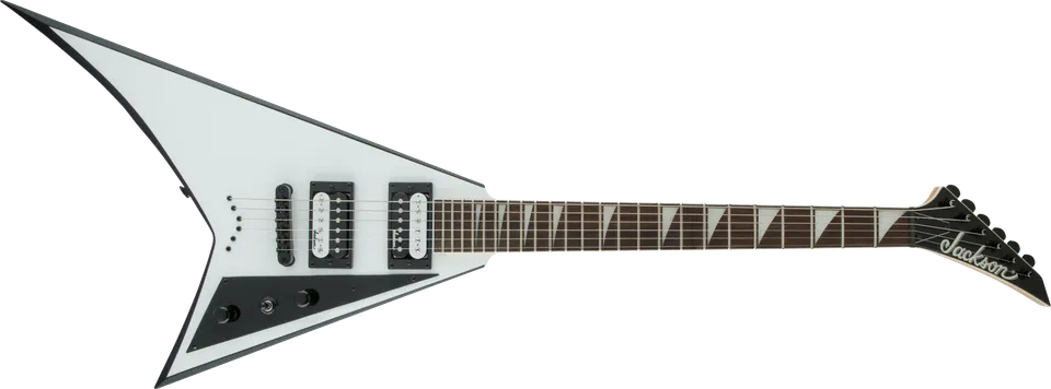 jackson-js-series-rhoads-js32t-guitare-lectrique-white-black-bevels image 1
