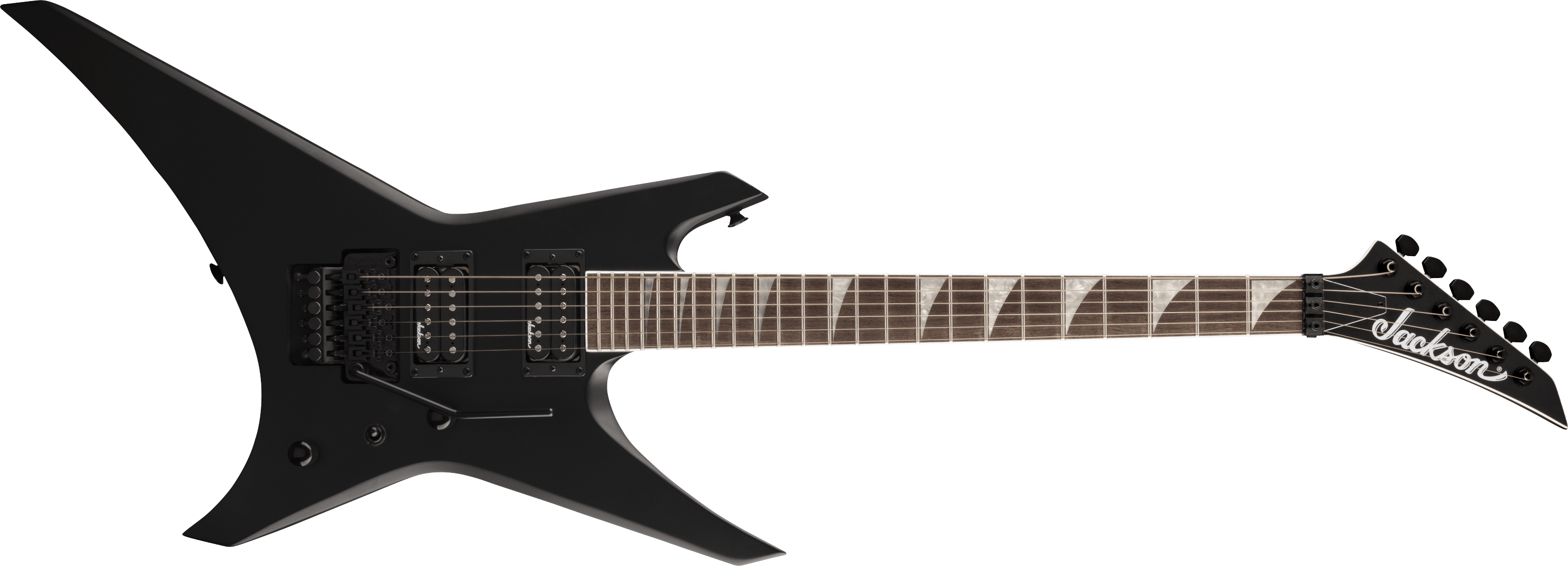 jackson-x-series-warrior-wrx24-guitare-lectrique-satin-black image 1