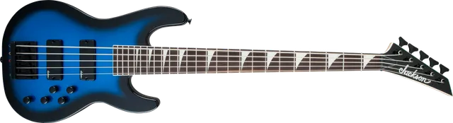 jackson-js-concert-bass-js3v-basse-5-cordes-metallic-blue-burst image 1