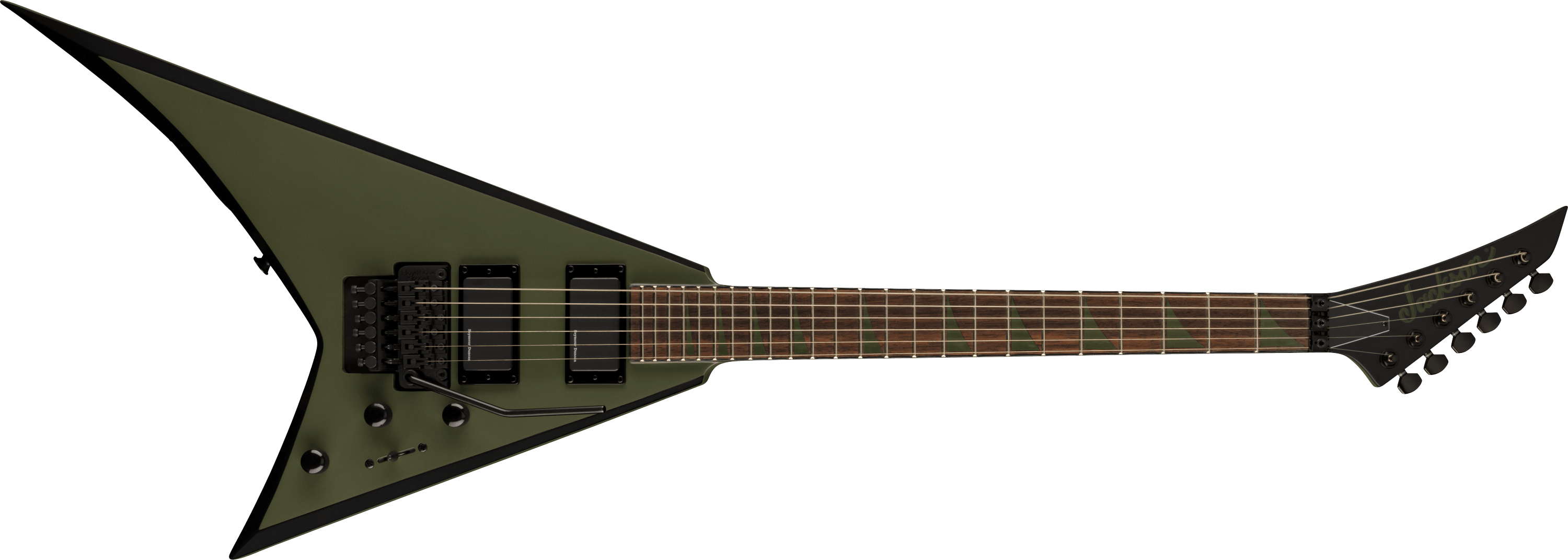 jackson-x-series-rhoads-rrx24-guitare-lectrique-noir-floyd-rose image 4