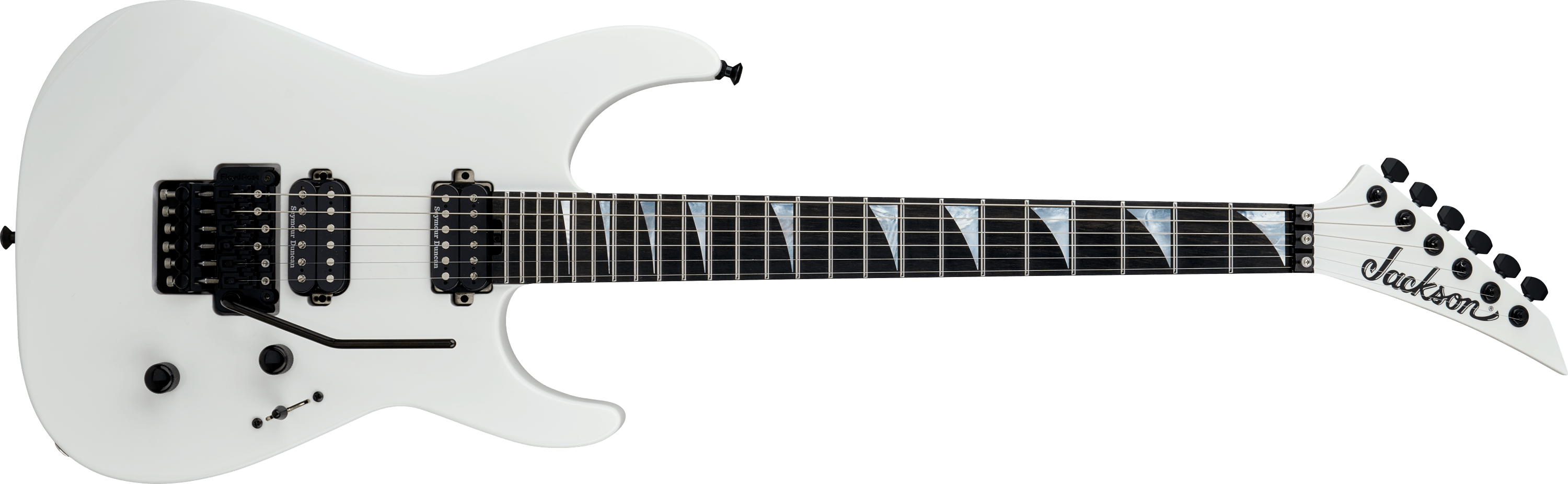 jackson-american-soloist-sl2-dx-guitare-snow-white image 1
