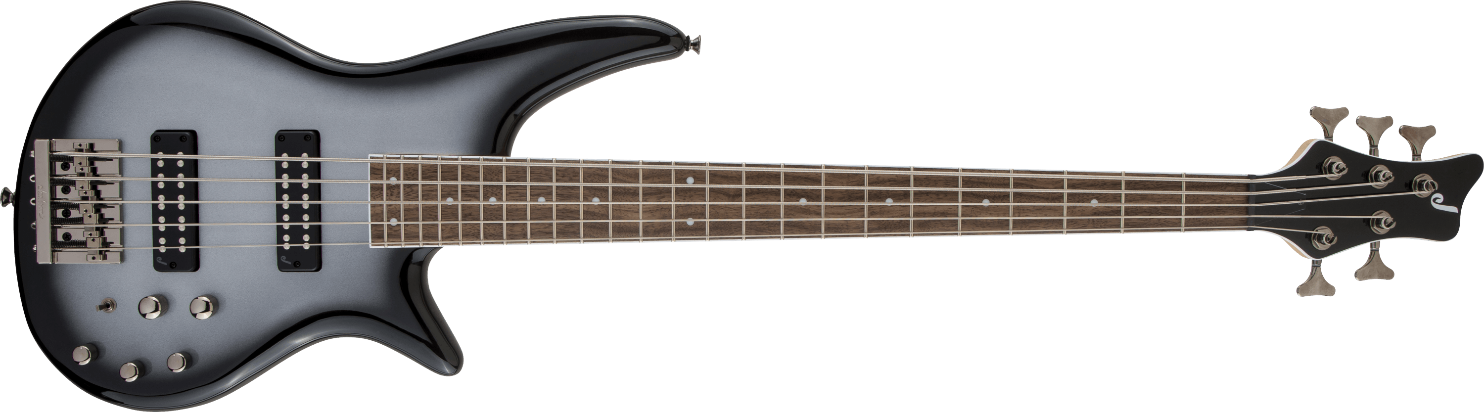 jackson-js-series-spectra-bass-js3v-basse-5-cordes-silverburst image 1