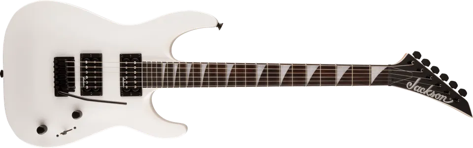 jackson-js-series-dinky-js22-dka-guitare-lectrique-blanc-humbucker image 1