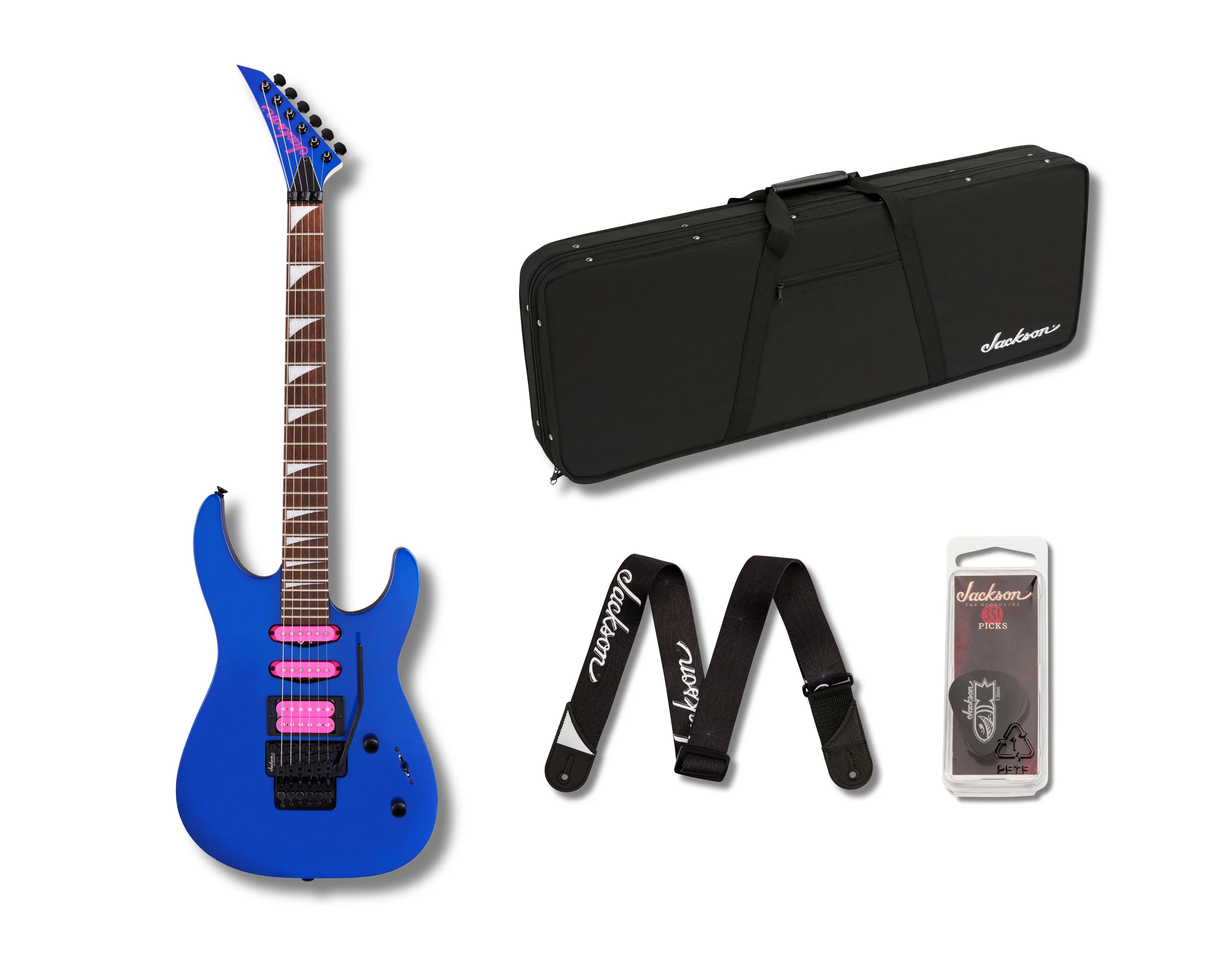 jackson-x-series-dinky-dk3xr-pack-guitare-hss-m-diators-0-73-mm image 2