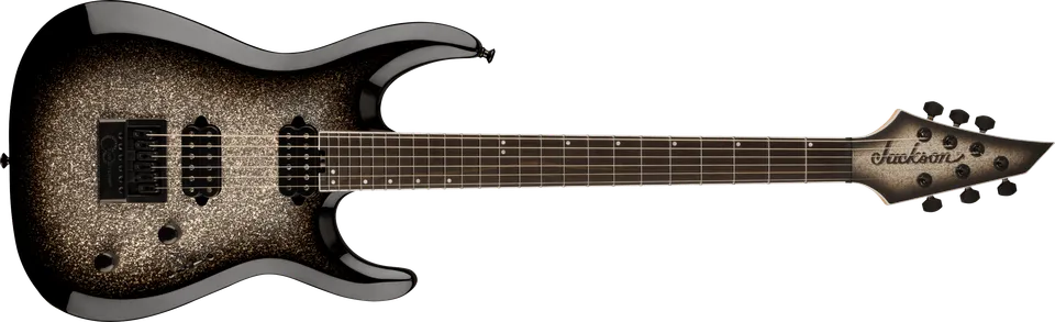 jackson-pro-plus-dinky-mdk-evertune-6-guitare-lectrique-silver-sparkle image 1