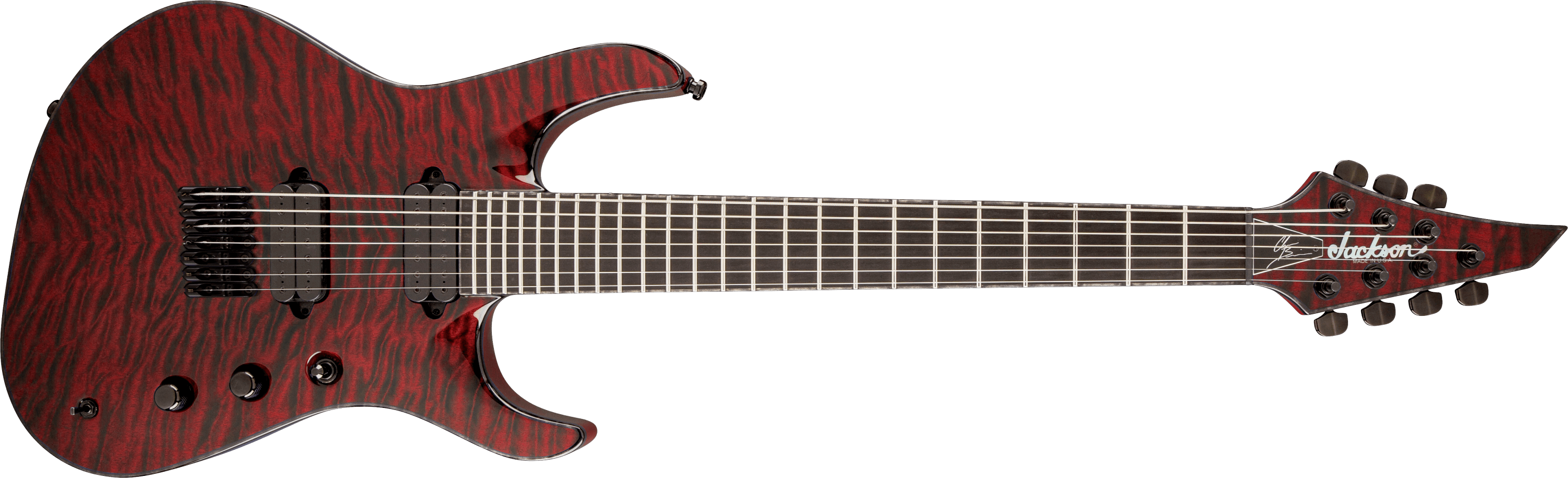 jackson-artist-signature-chris-broderick-soloist-ht7-guitare-gloss-black image 6