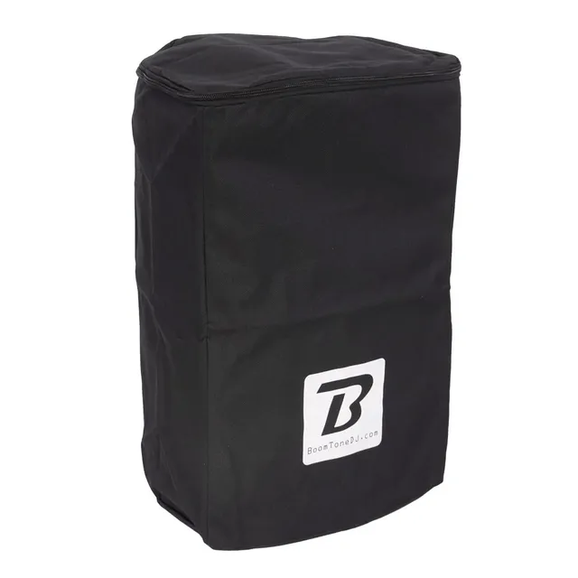 boomtonedj-pro-10-dsp-housse-enceinte-noire-31x30x45-cm image 1