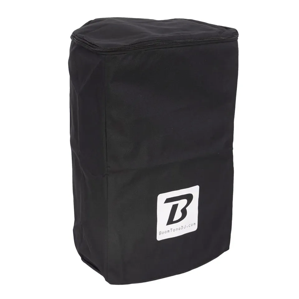 boomtonedj-pro-10-dsp-housse-enceinte-noire-31x30x45-cm image 1