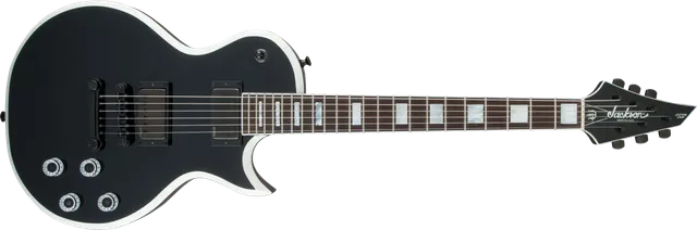 jackson-artist-signature-mf-1-guitare-lectrique-noir-micros-emg image 1