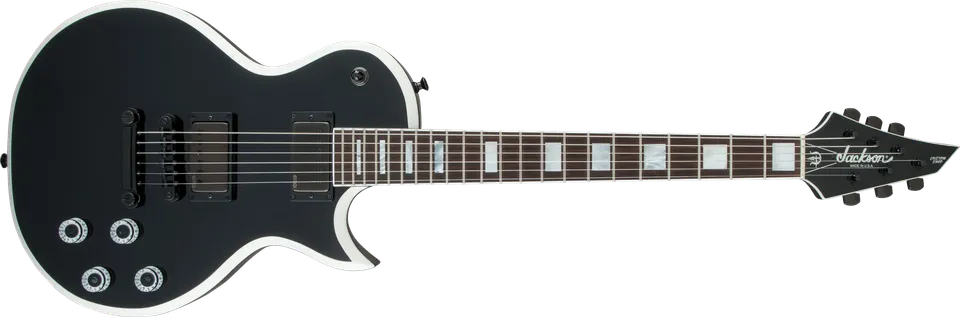 jackson-artist-signature-mf-1-guitare-lectrique-noir-micros-emg image 1