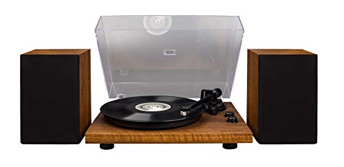 crosley-c62-platine-vinyle-bluetooth-noyer-avec-enceintes image 8