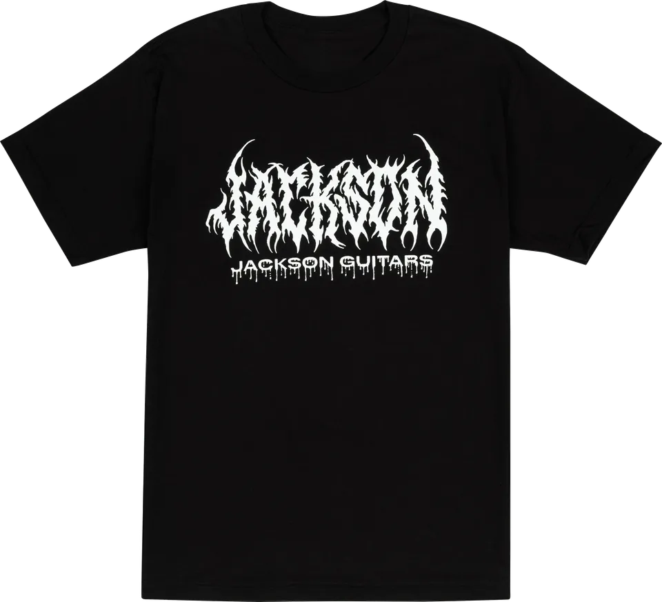 jackson-r-i-p-logo-t-shirt-noir-taille-l image 1