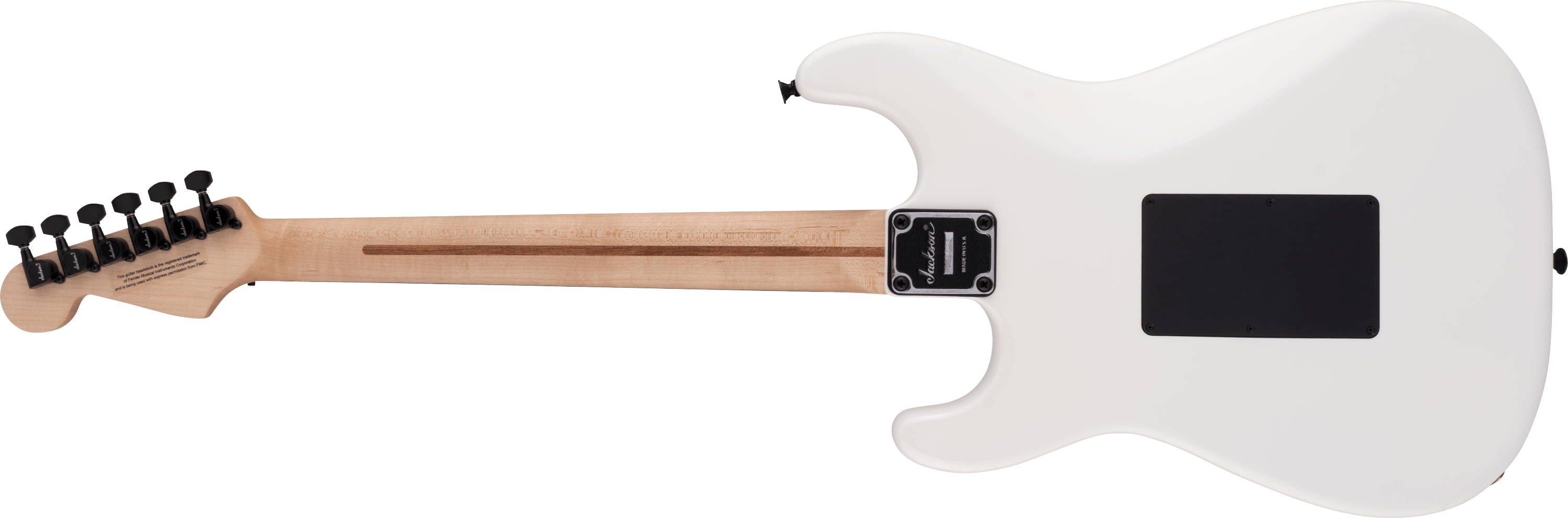 jackson-adrian-smith-san-dimas-sd-guitare-lectrique-snow-white image 2