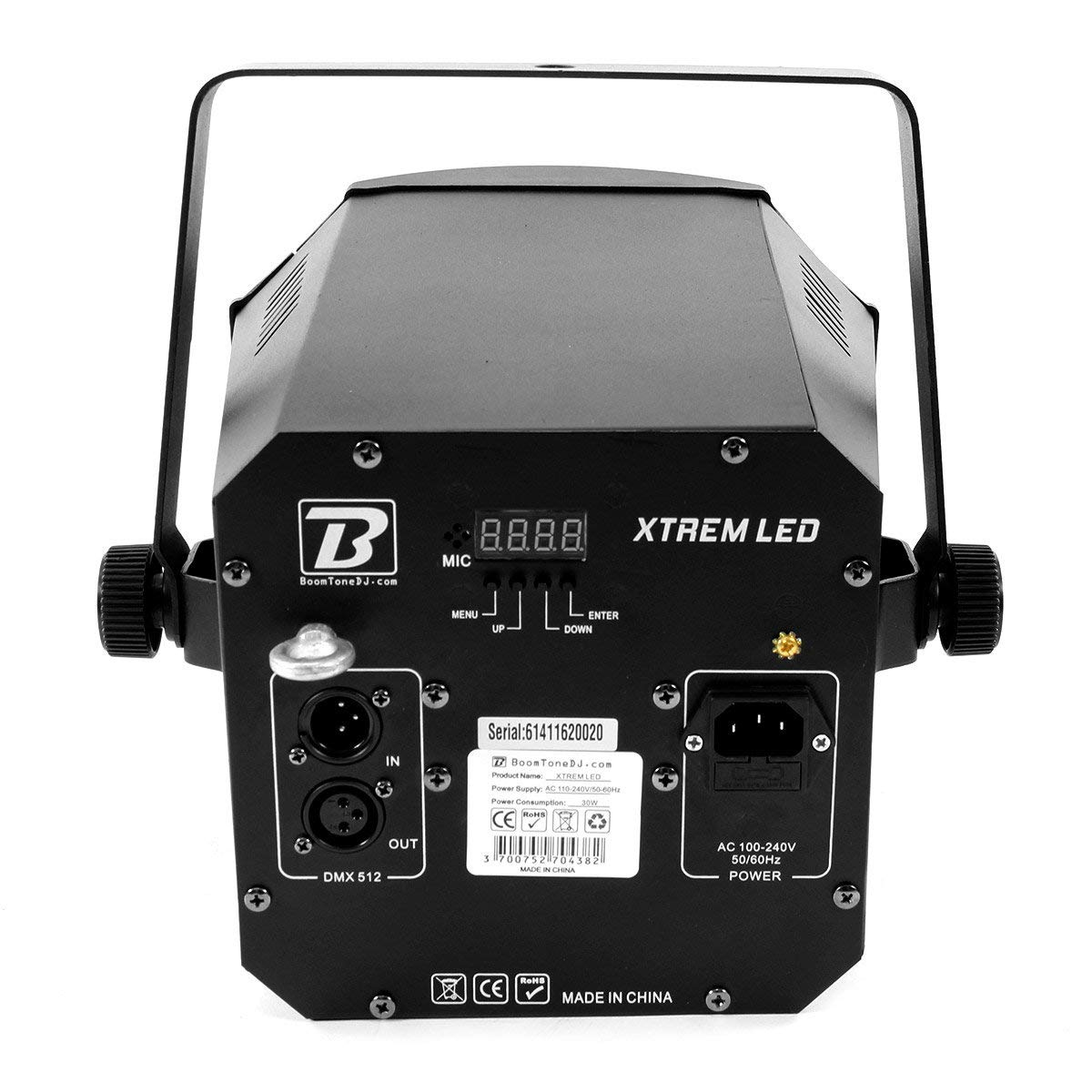 boomtonedj-xtrem-led-jeu-de-lumi-res-derby-dmx image 4