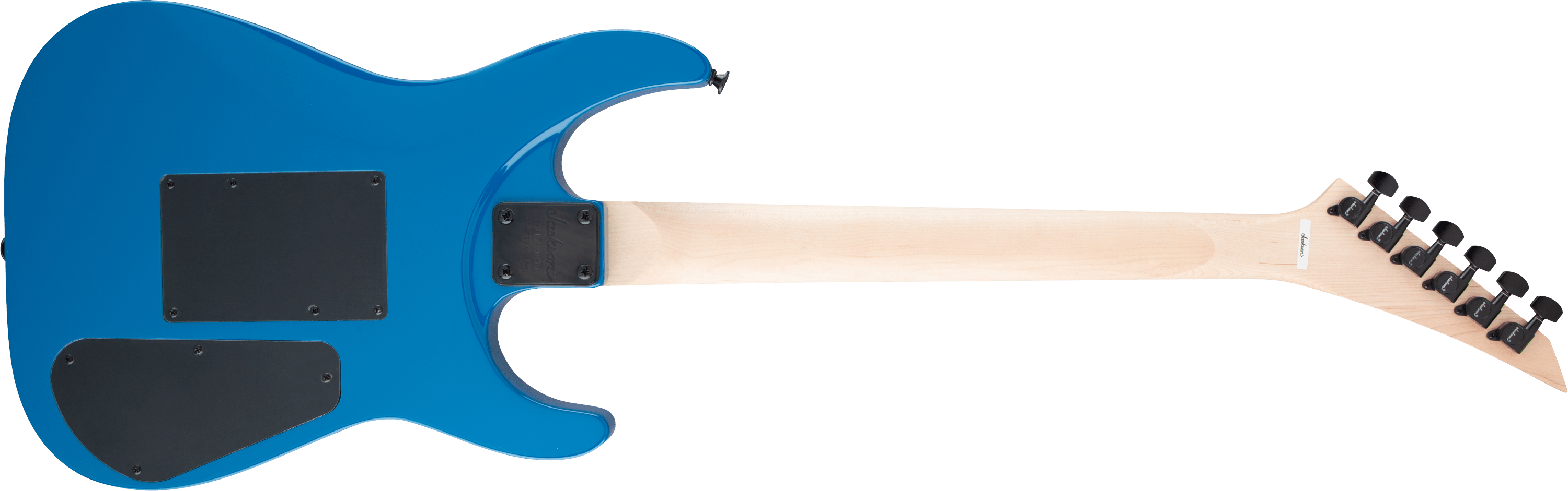 jackson-js32-dinky-guitare-lectrique-gaucher-bright-blue image 2