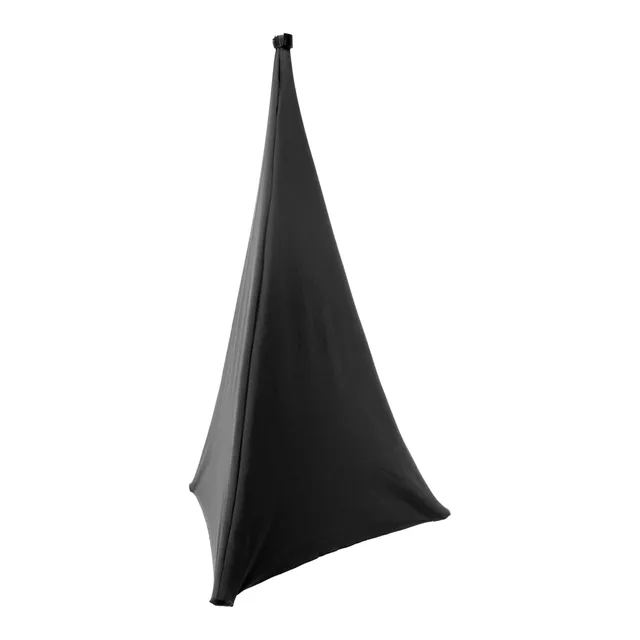 boomtonedj-lyc-st120-bk-housse-lycra-pied-enceinte-noir-160cm image 1