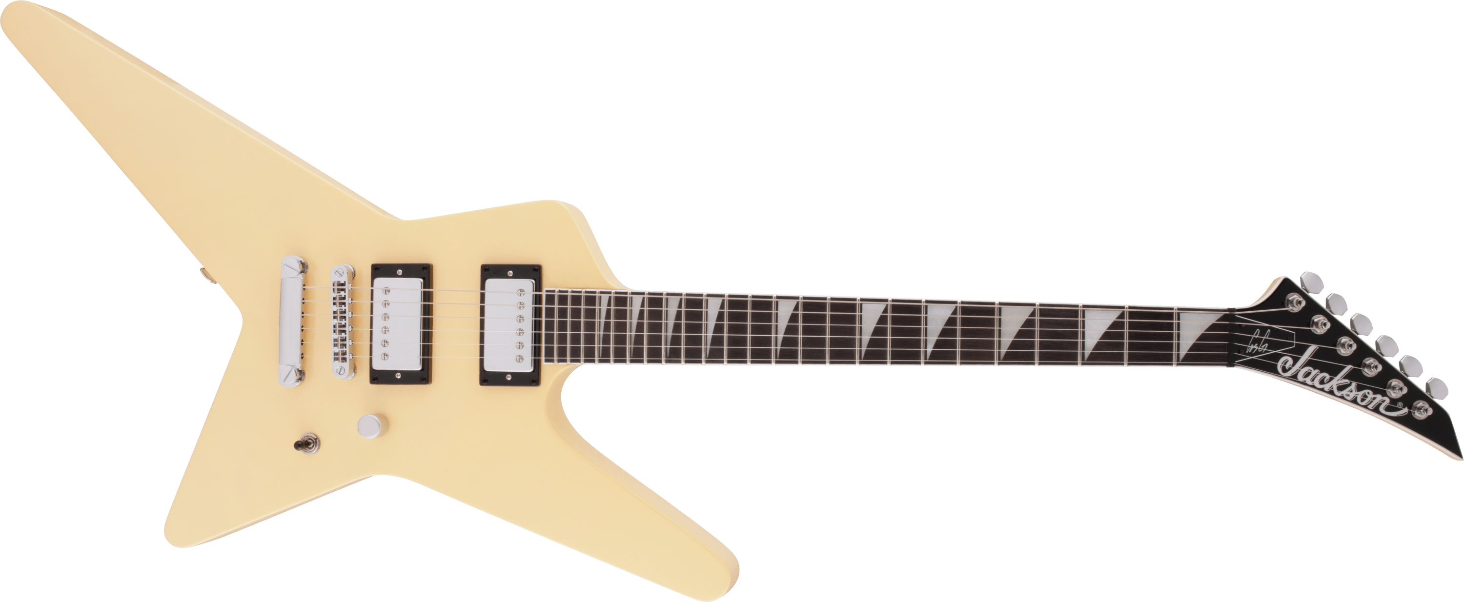 jackson-js-series-star-js32t-guitare-lectrique-ivoire-gus-g image 1