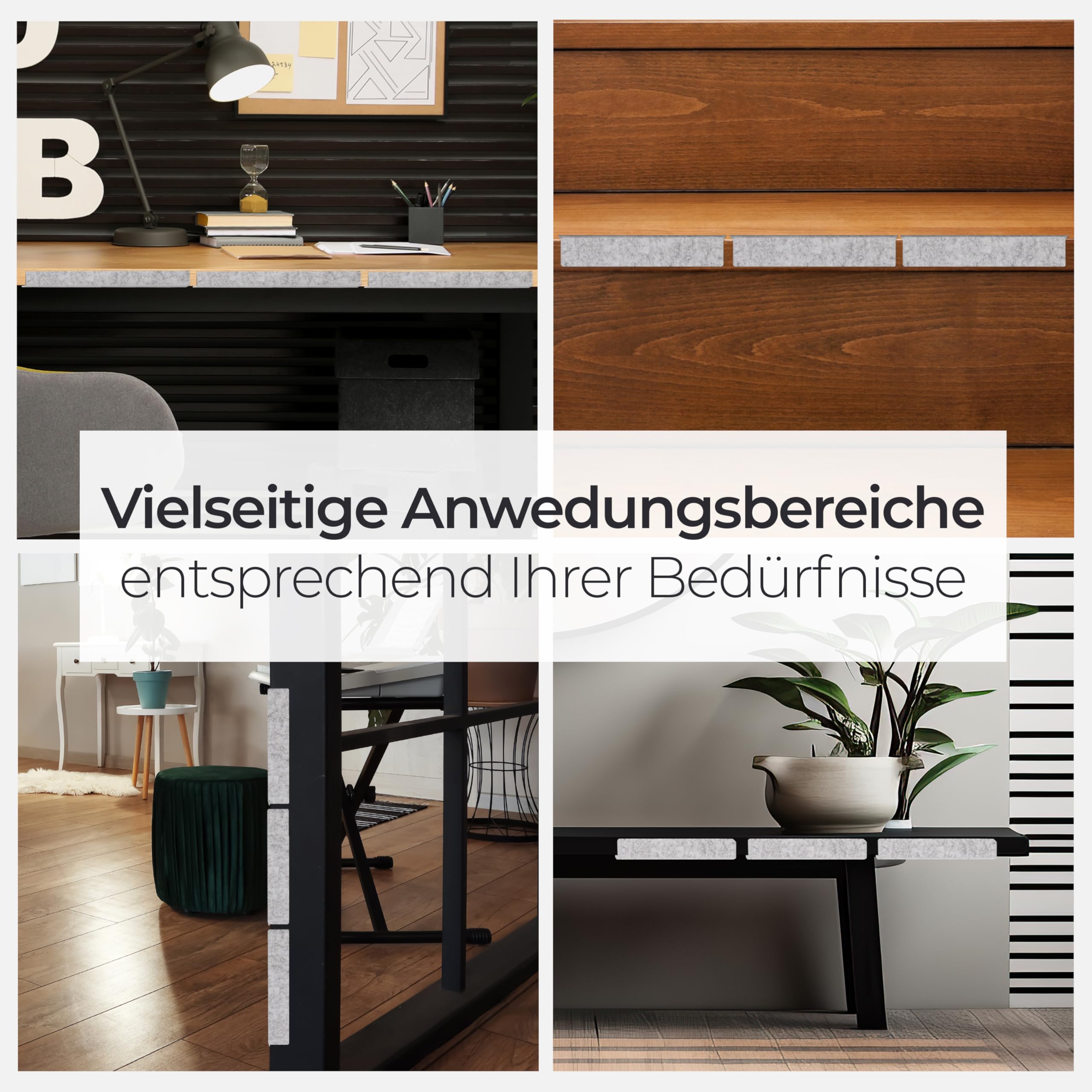 aeco-wandschutz-protection-bord-autocollante-gris-lot-3-feutre image 6