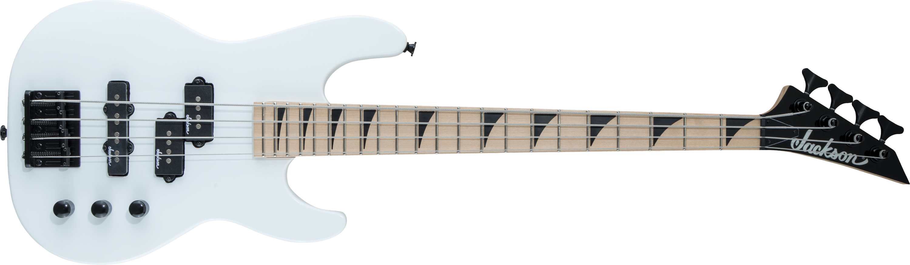 jackson-js-series-concert-bass-minion-js1xm-basse-4-cordes-snow-white image 1
